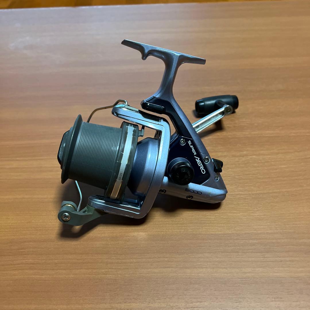 シマノ スーパーエアロ 5000 2台セット 中古美品