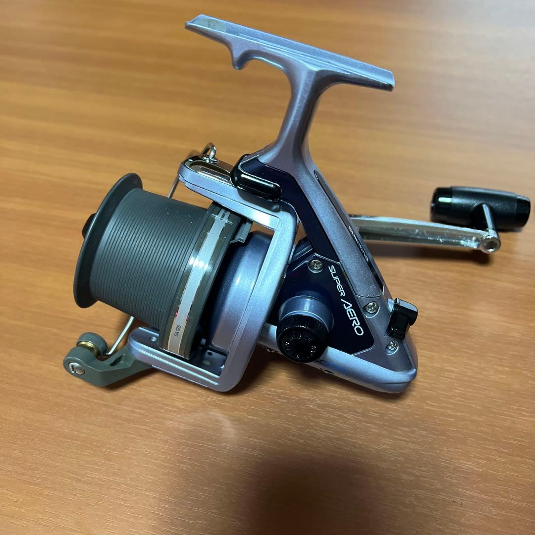 シマノ スーパーエアロ 5000 2台セット 中古美品