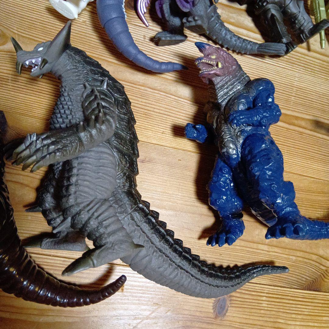 ウルトラマンシリーズ 怪獣フィギュア25体セット