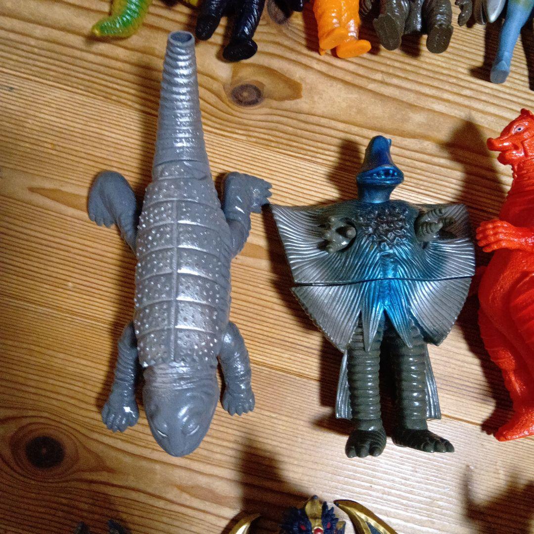 ウルトラマンシリーズ 怪獣フィギュア25体セット