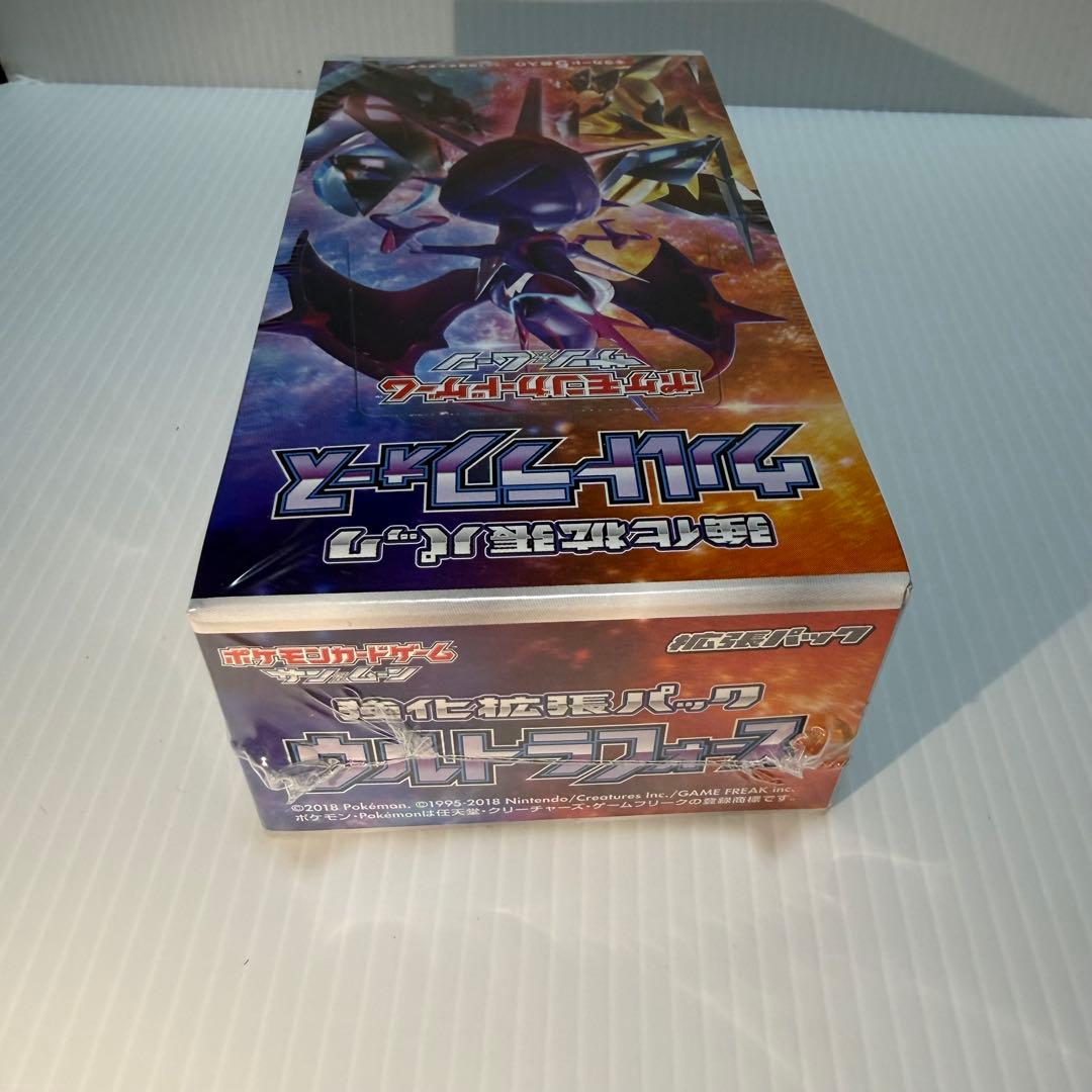 未開封BOXポケモンカード ウルトラフォース BOX シュリンク付き 絶版