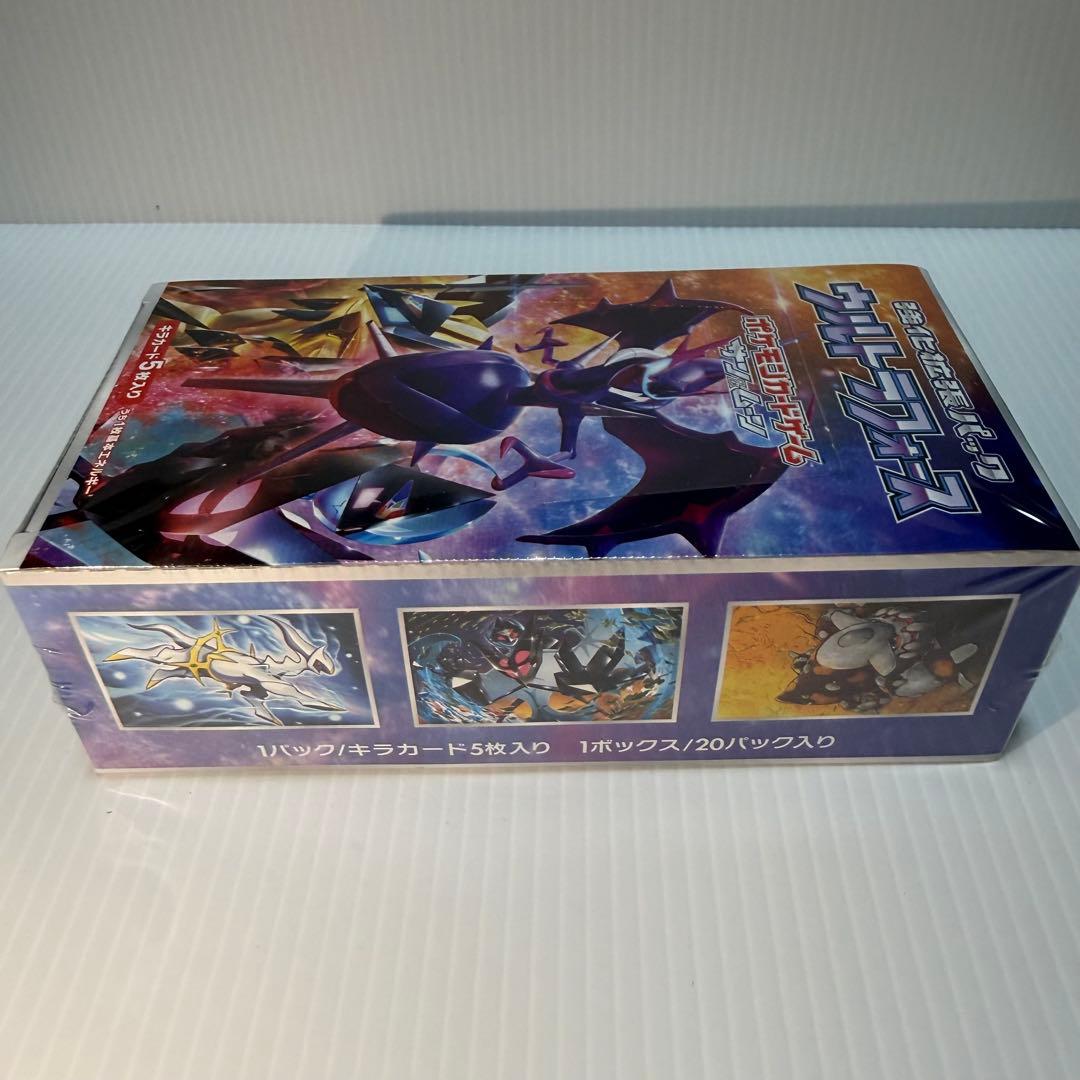 未開封BOXポケモンカード ウルトラフォース BOX シュリンク付き 絶版