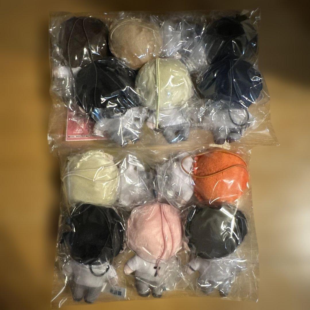 jo1 かぷっこふれんず ガチャ マスコット ぬいぐるみ コンプリート 全員分