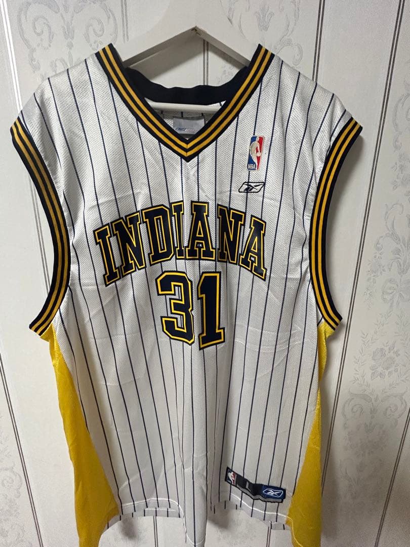 インディアナ・ペイサーズ ユニフォーム 31 レジーミラー　NBA