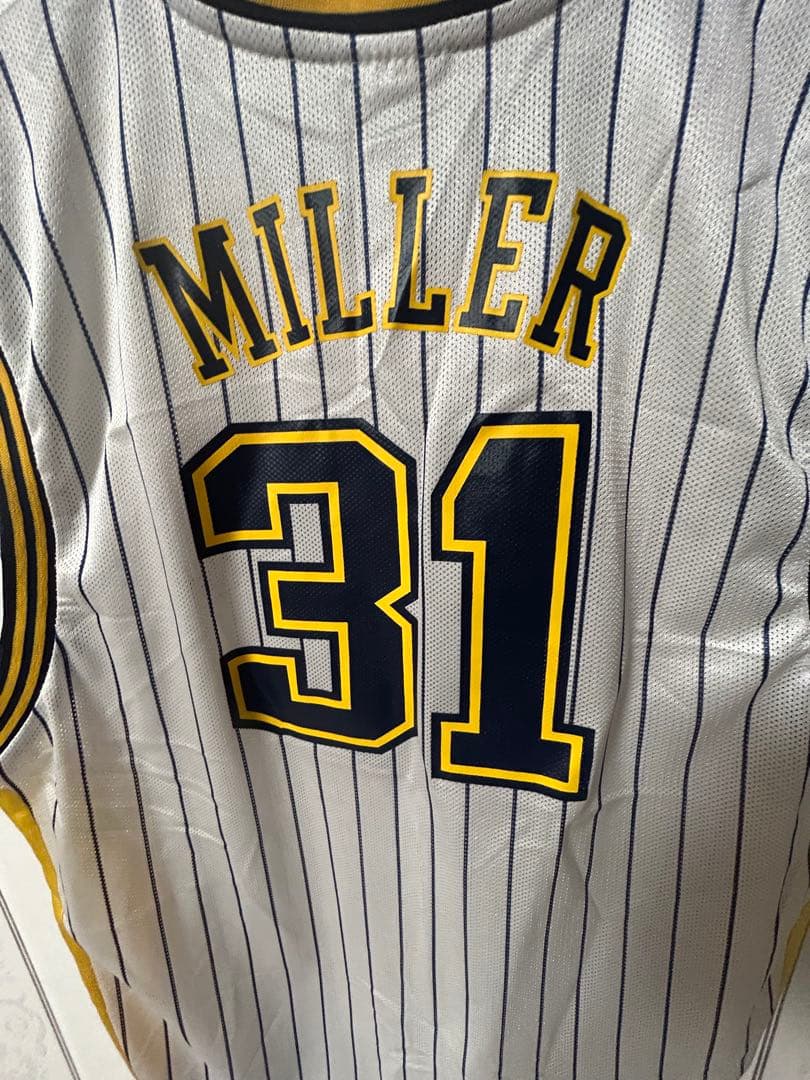 インディアナ・ペイサーズ ユニフォーム 31 レジーミラー　NBA