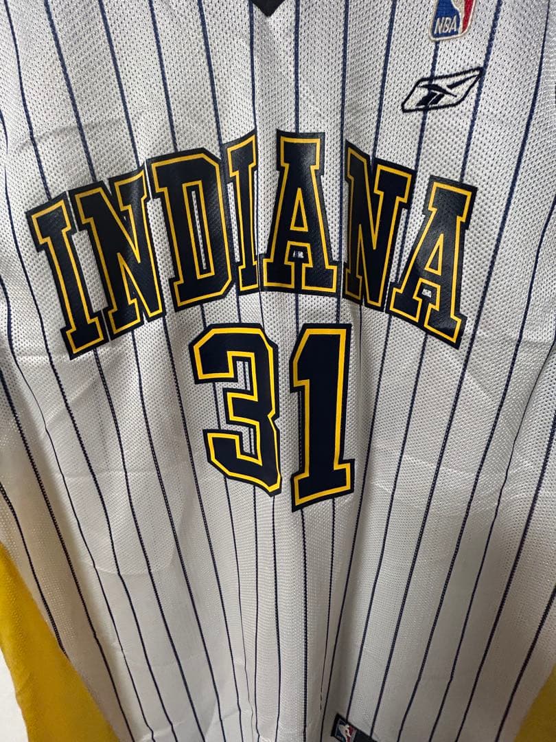 インディアナ・ペイサーズ ユニフォーム 31 レジーミラー　NBA
