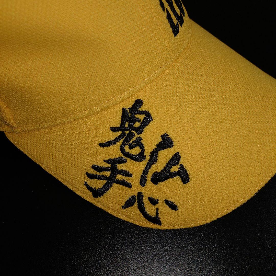 メガバス ito 鬼手仏心 美品 キャップ　黄色
