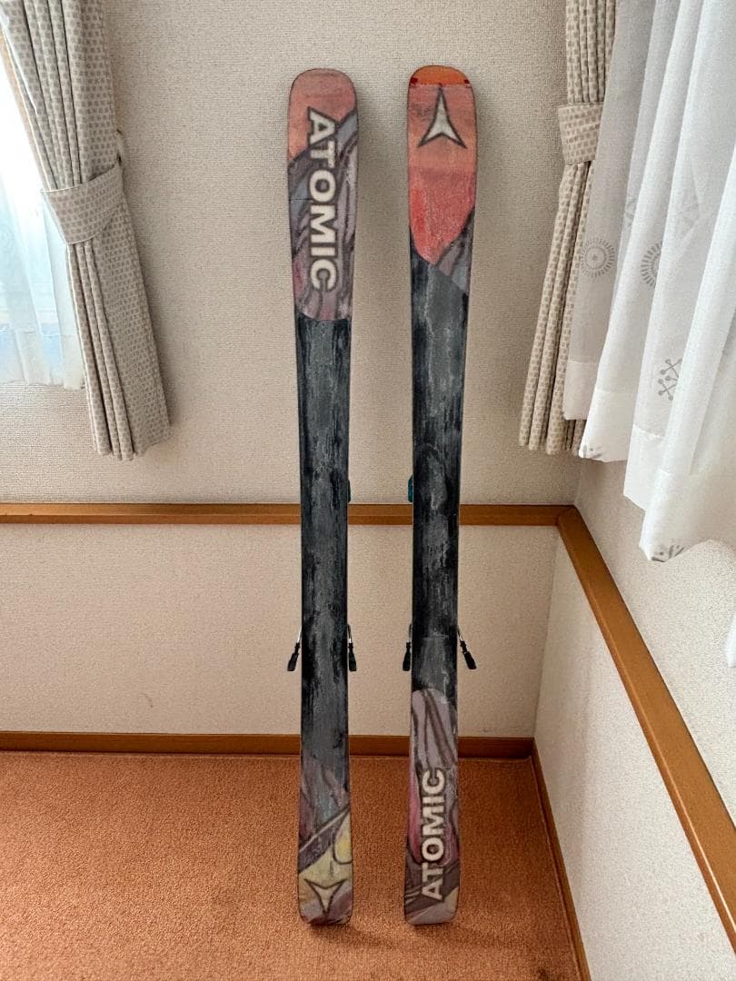 atomic bent 85 164cm ＋marker griffon13