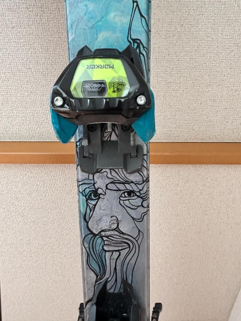 atomic bent 85 164cm ＋marker griffon13