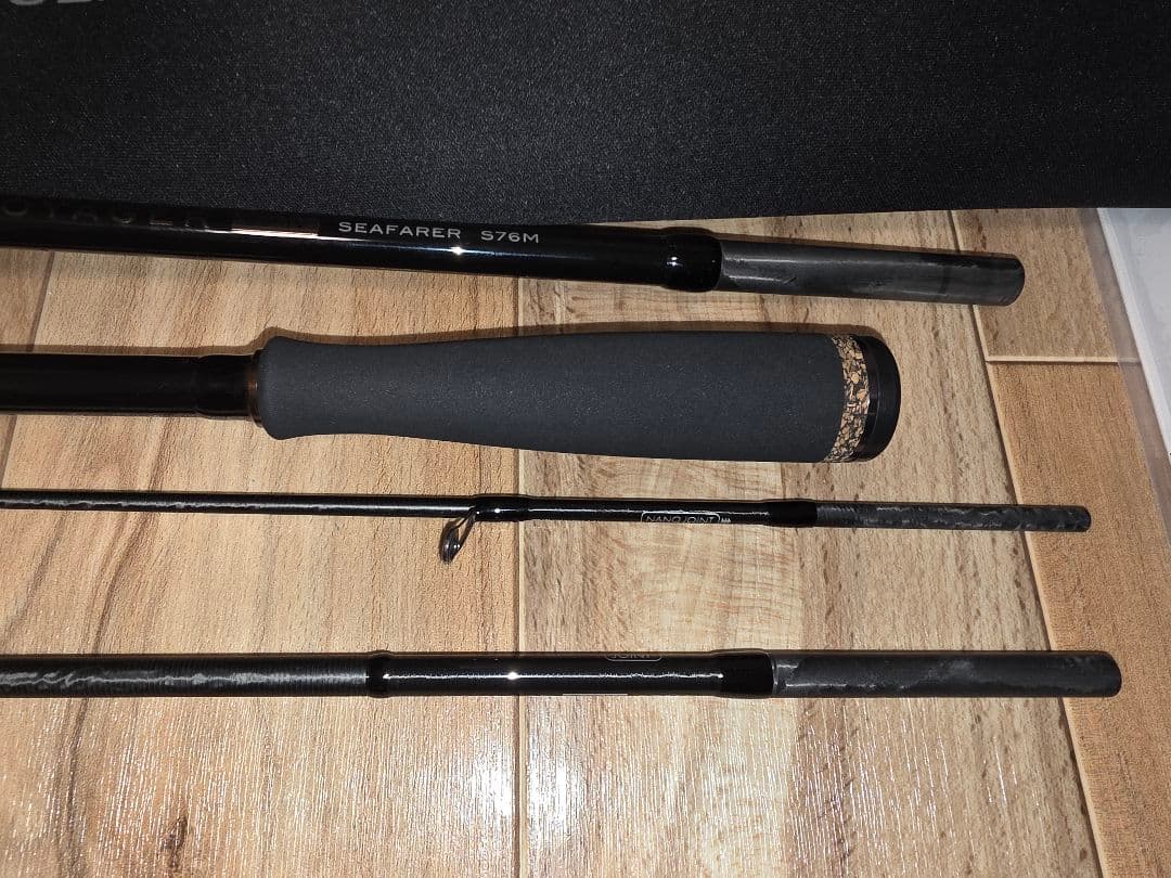 最終値下げ　 APIA VOYAGER EXⅣ SEAFARER S76M未使用
