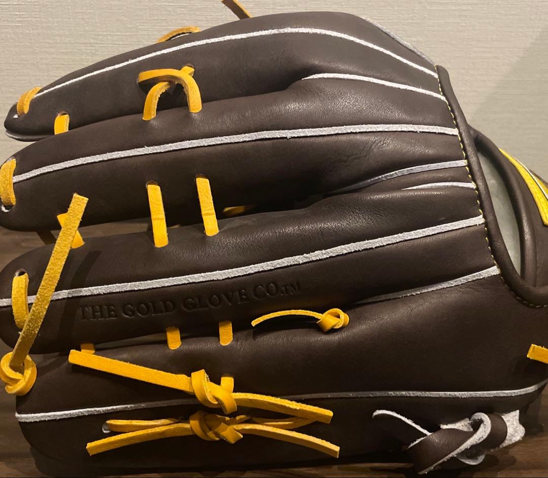 美品　ローリングス　軟式グローブ　外野手用　12.5インチ