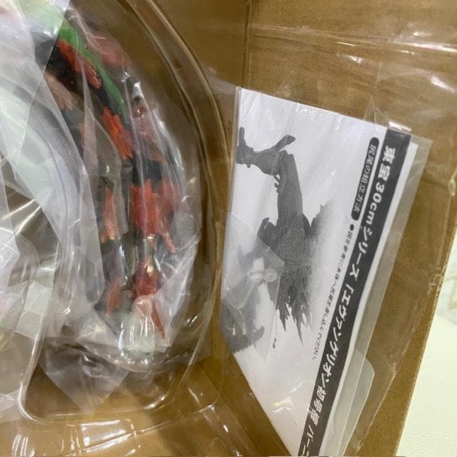 未使用　ゴジラVSエヴァンゲリオン初号機バーニングG覚醒形態フィギュア　開封済み