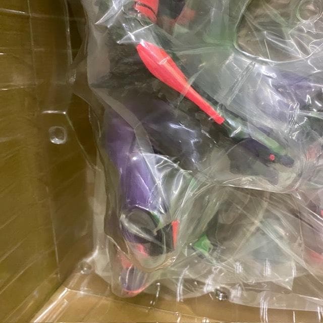 未使用　ゴジラVSエヴァンゲリオン初号機バーニングG覚醒形態フィギュア　開封済み
