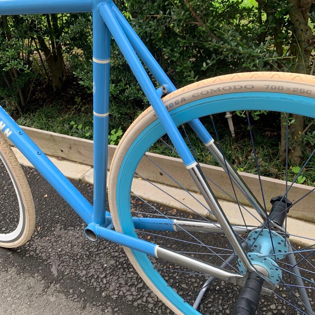 【発送可】SCHWINN ピストバイク フレーム&ホイールセット 現状品