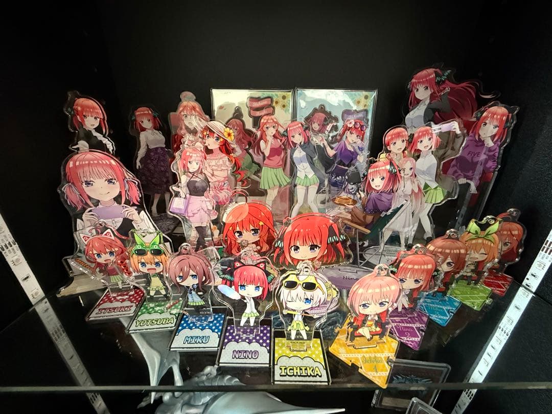 五等分の花嫁 アクスタまとめ売り