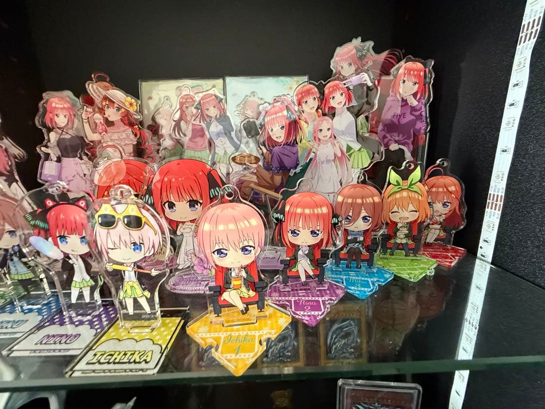 五等分の花嫁 アクスタまとめ売り