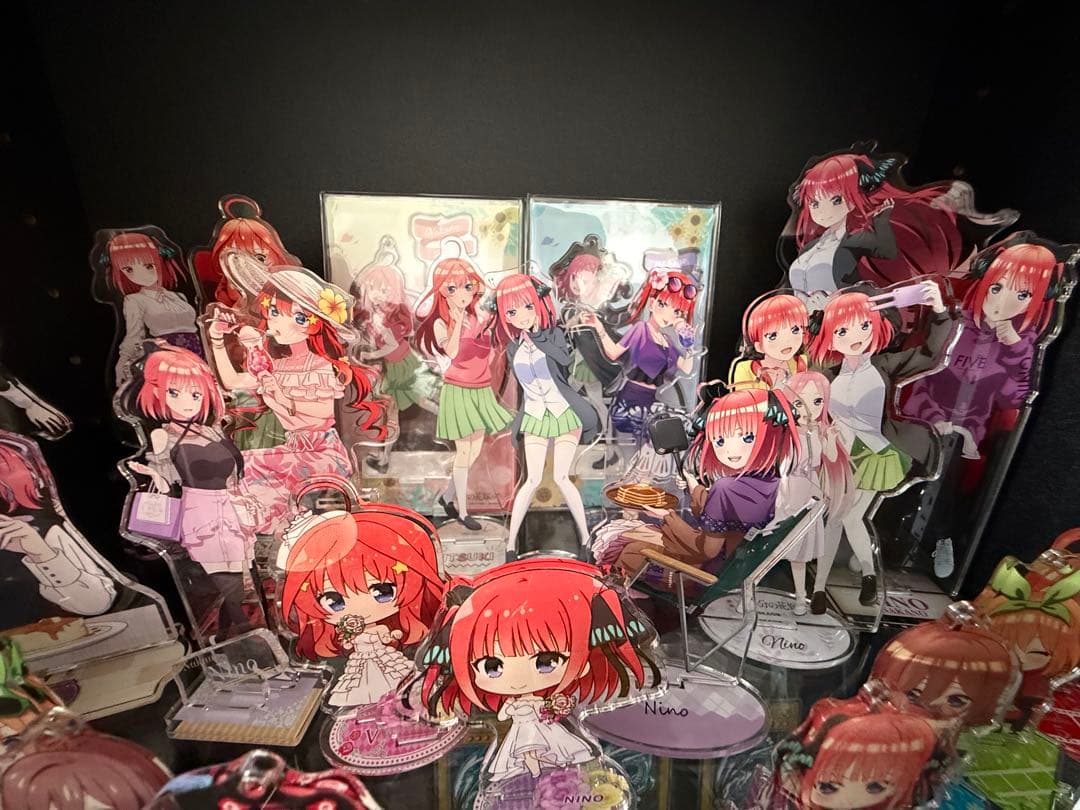 五等分の花嫁 アクスタまとめ売り