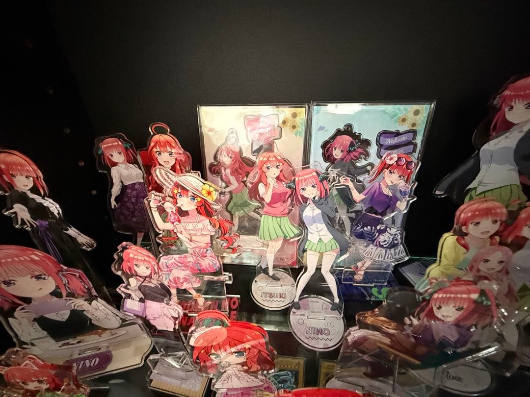 五等分の花嫁 アクスタまとめ売り