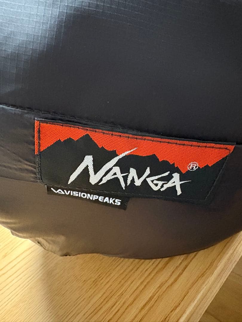 NANGA × VISIONPEAKS マミー型シュラフ 寝袋