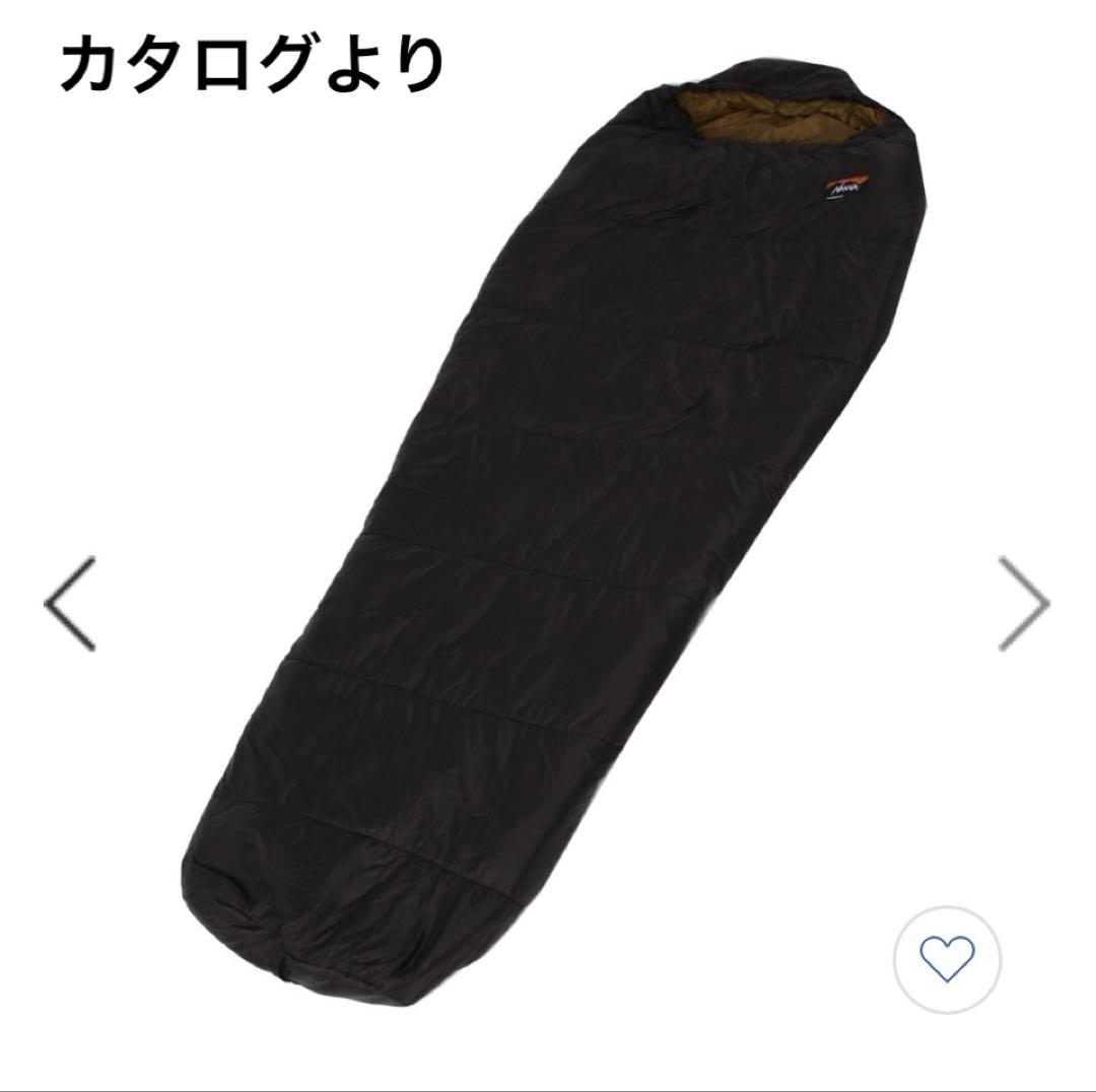 NANGA × VISIONPEAKS マミー型シュラフ 寝袋