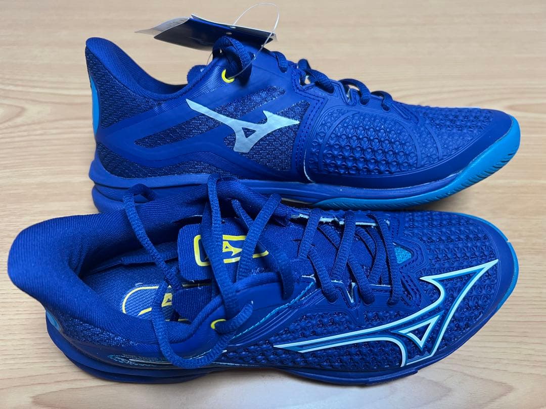 Mizuno テニスシューズ ネイビー 24.5cm 男女兼用