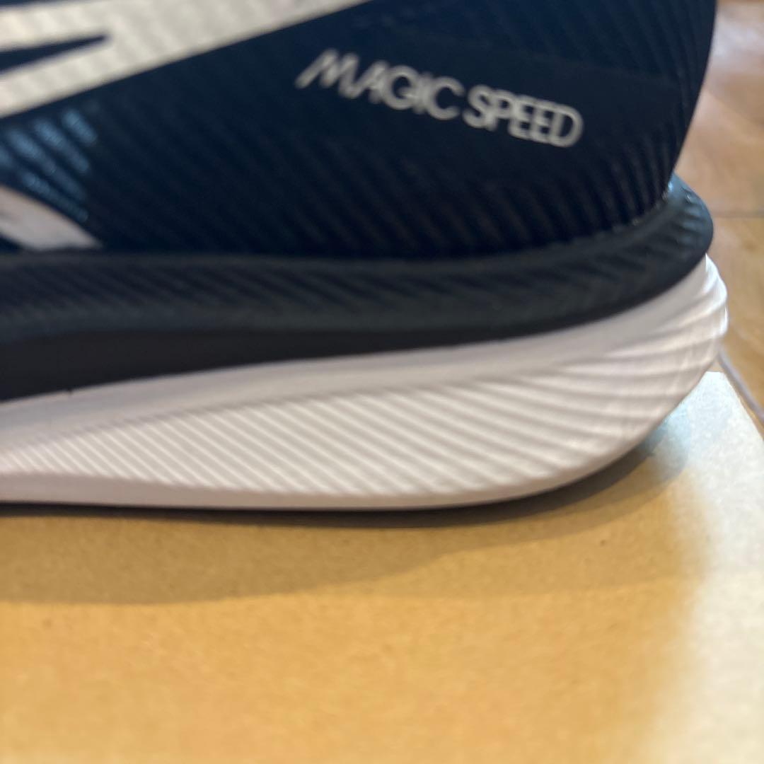 スパイク・シューズ ASICS MAGICSPEED3 28.5 WIDE BLACK/WHITE