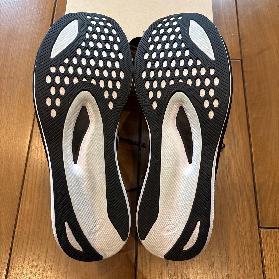 スパイク・シューズ ASICS MAGICSPEED3 28.5 WIDE BLACK/WHITE