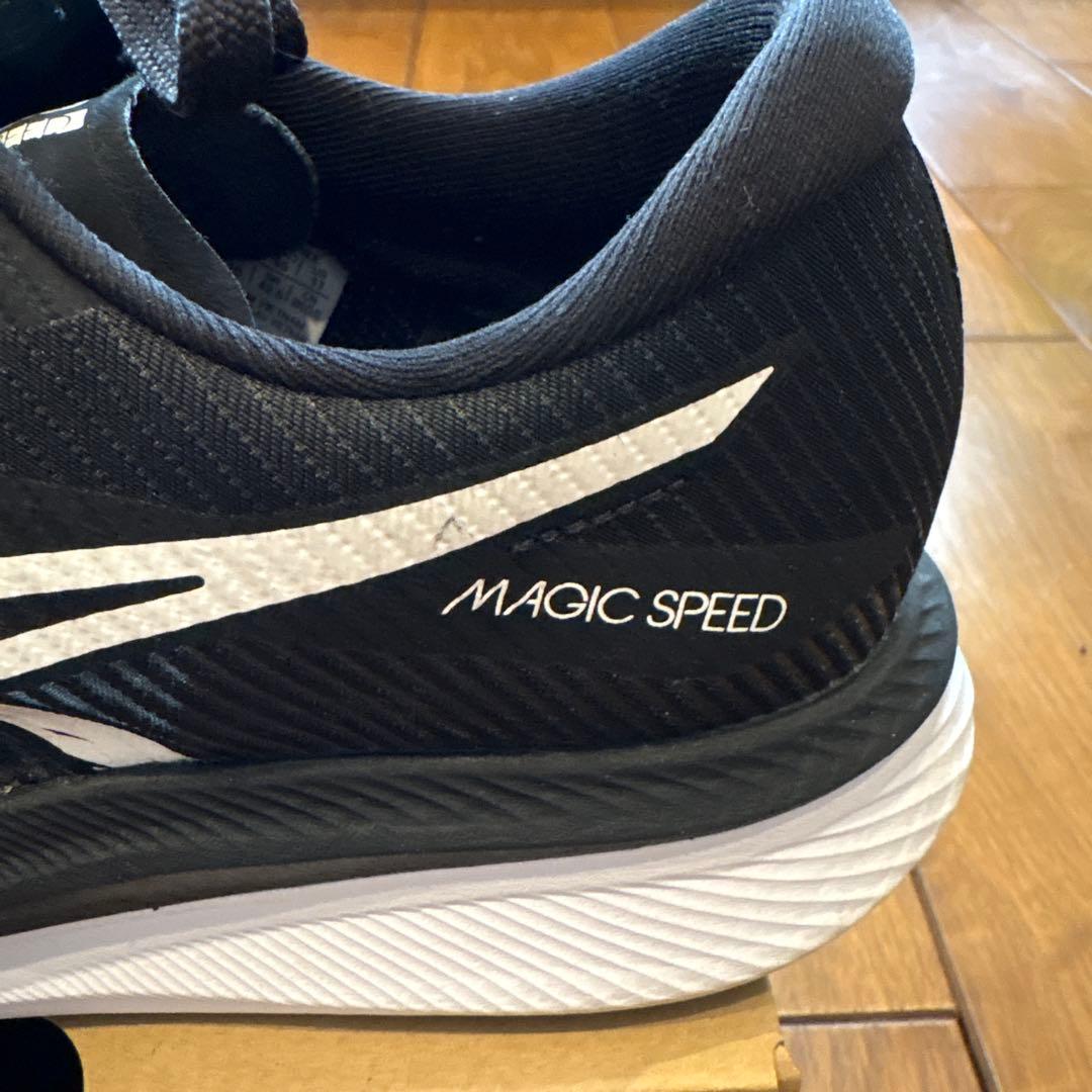 スパイク・シューズ ASICS MAGICSPEED3 28.5 WIDE BLACK/WHITE