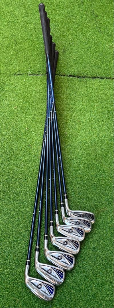 ヤマハ inpres UD+2 アイアン7本セット 6〜S R パター付
