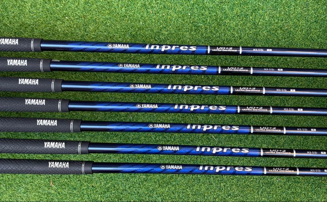 ヤマハ inpres UD+2 アイアン7本セット 6〜S R パター付