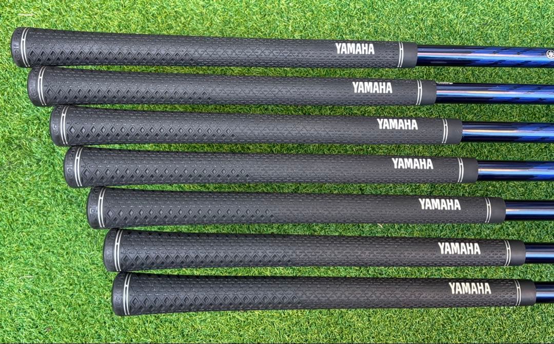 ヤマハ inpres UD+2 アイアン7本セット 6〜S R パター付