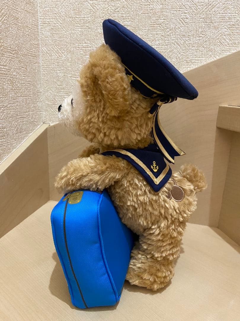 ダッフィー　20周年　ぬいぐるみ　ディズニーシー