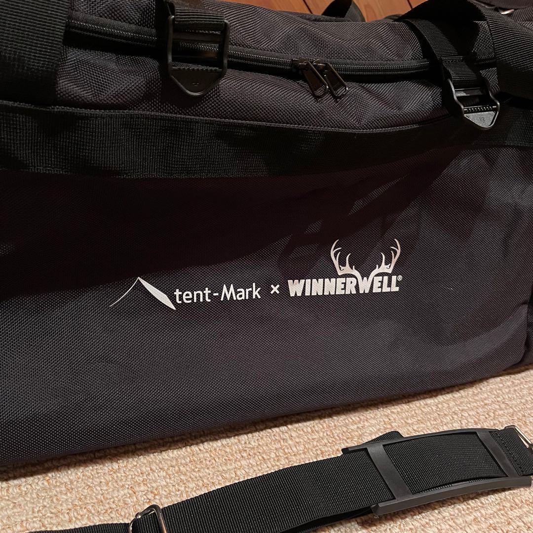 美品 Tent-mark x WINNERWELL 薪ストーブ 収納バッグ L