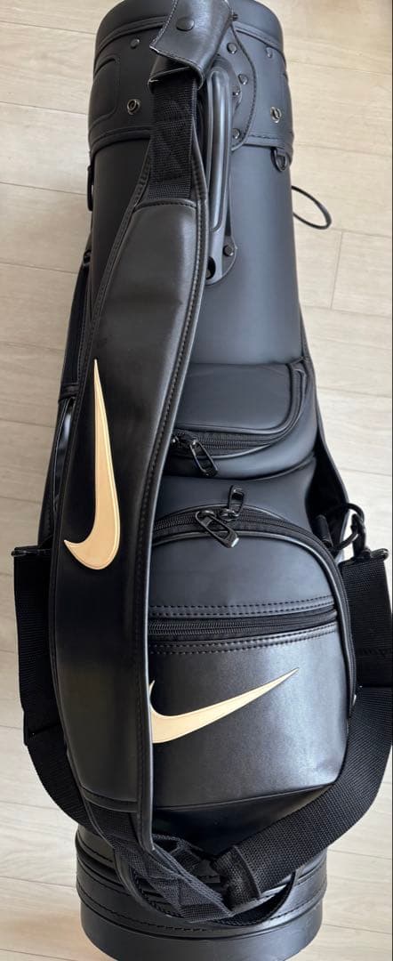 NIKE ナイキ　キャディバッグ　マットブラック