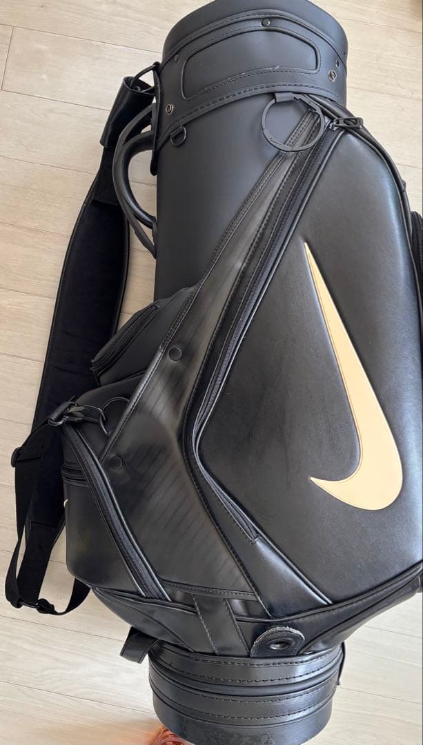 NIKE ナイキ　キャディバッグ　マットブラック