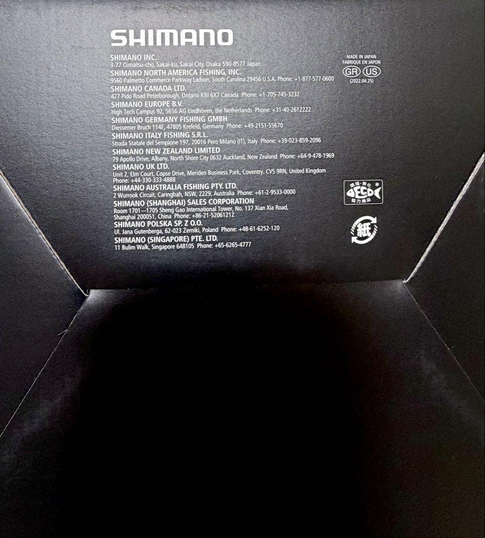 シマノ　22ステラSW10000HG 新品　スピニングリール
