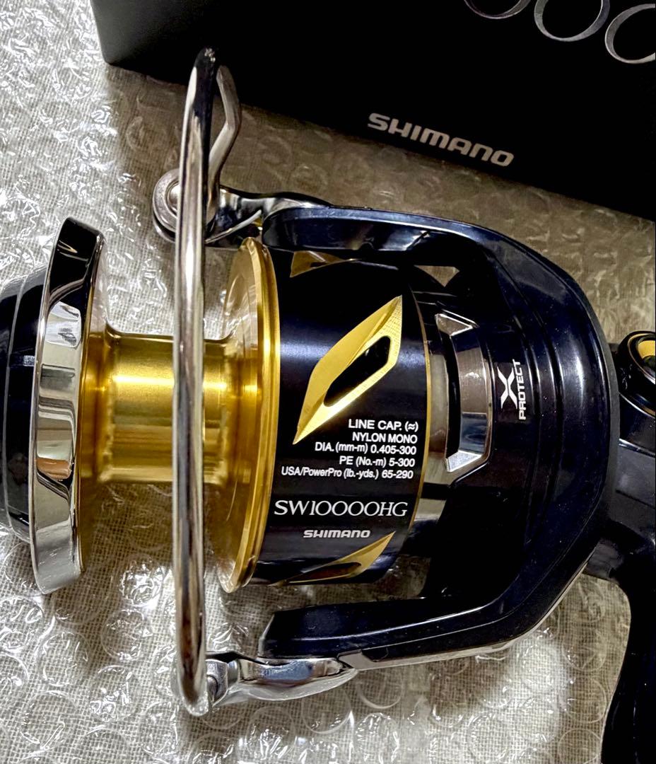 シマノ　22ステラSW10000HG 新品　スピニングリール