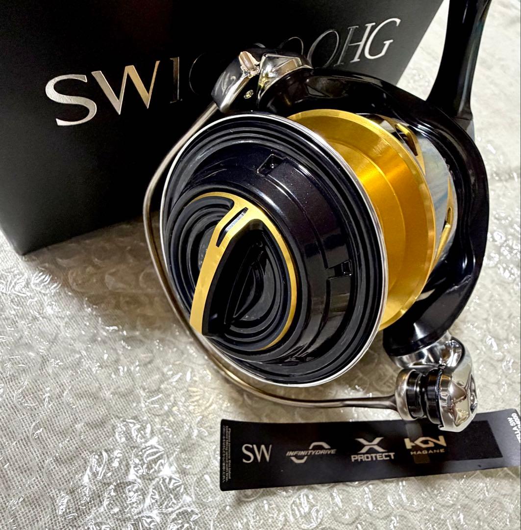 シマノ　22ステラSW10000HG 新品　スピニングリール