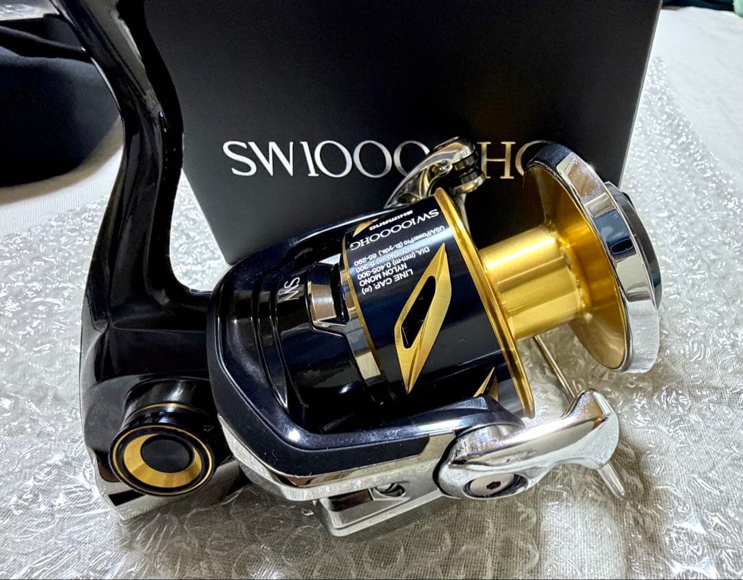シマノ　22ステラSW10000HG 新品　スピニングリール