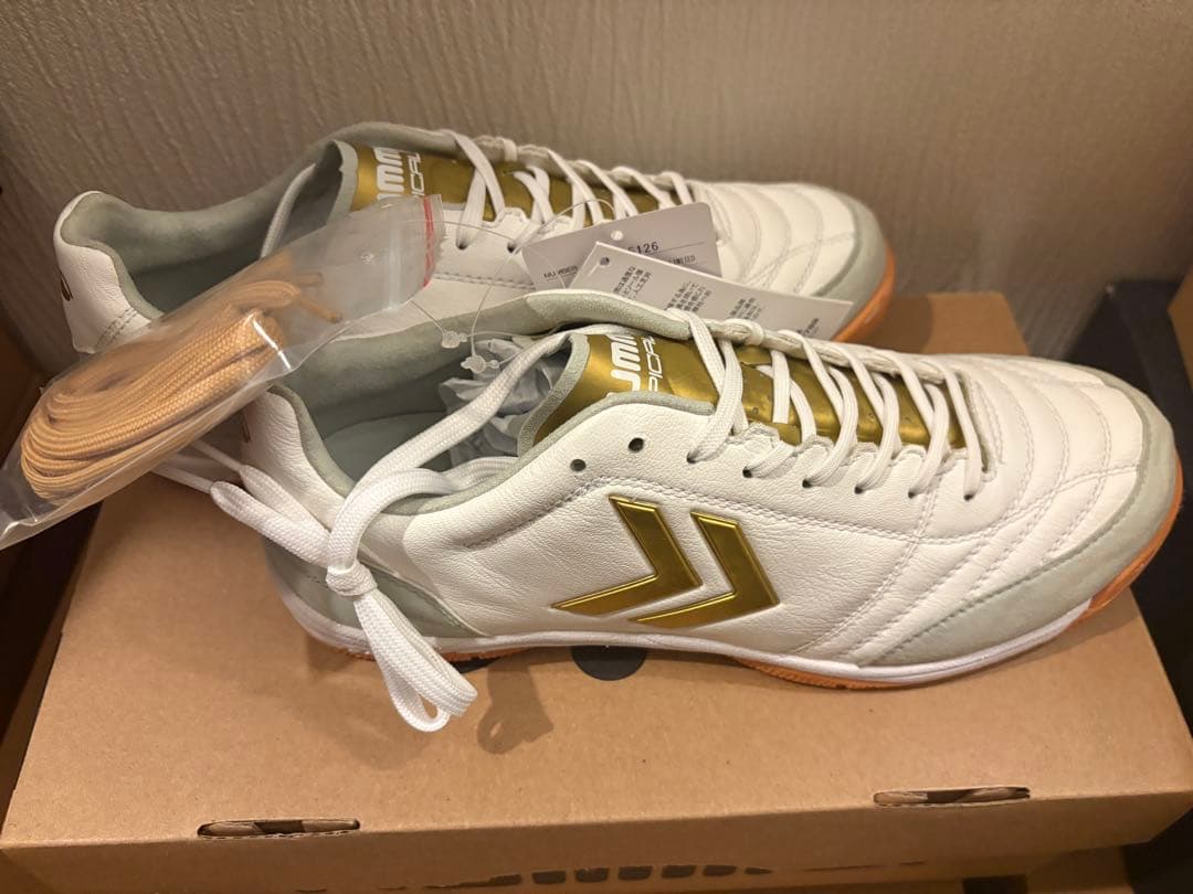 新品 25.0cmヒュンメル アピカーレ5 SL WIDE PG LIMLTED