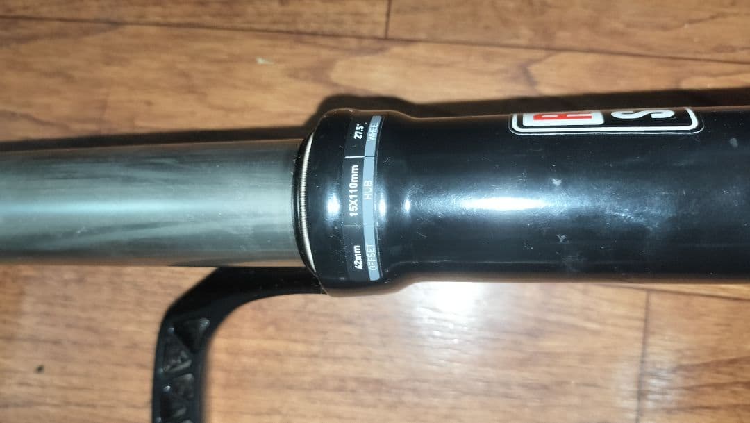 パーツ RockShox Recon silver 130mm 27.5 boost