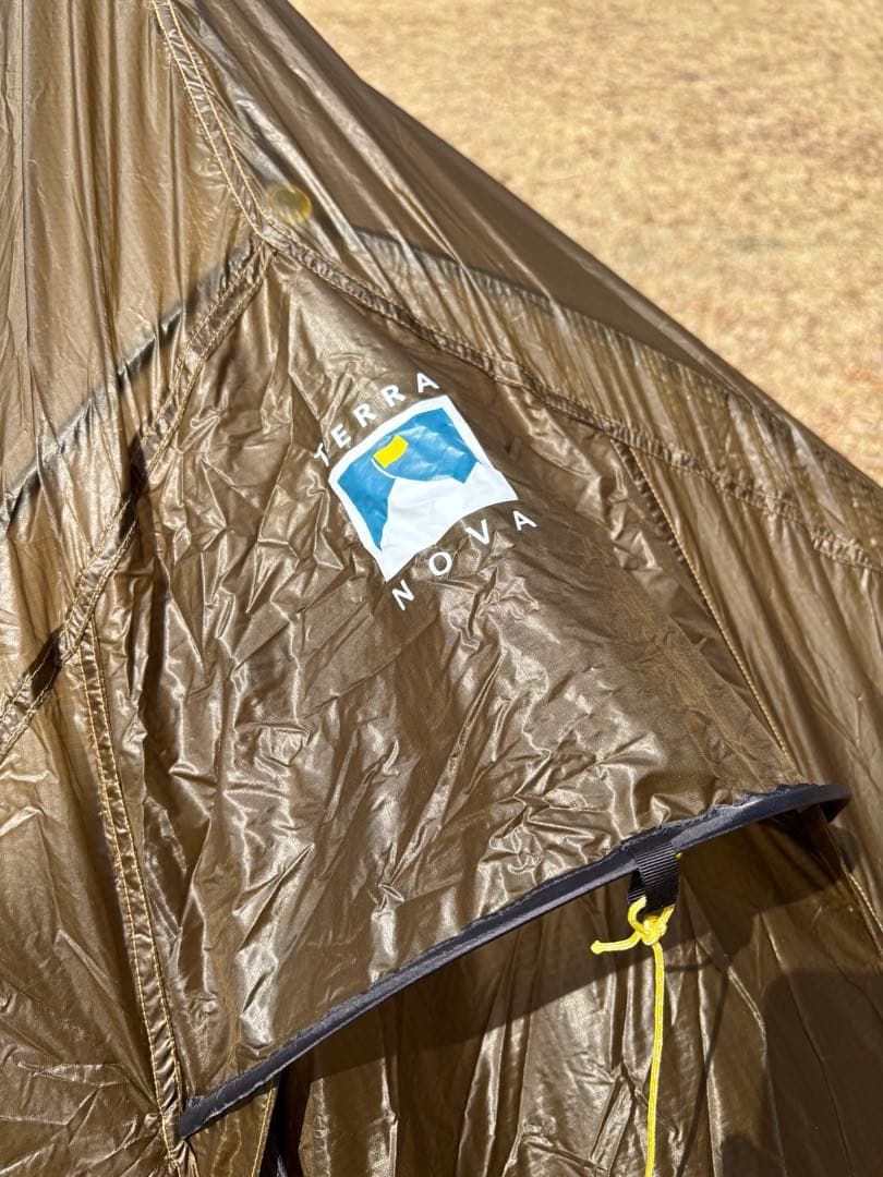 美品！日本限定色 TERRA NOVA SOLAR PHOTON2 テラノバ