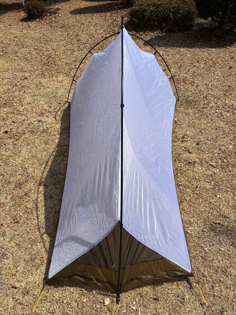 美品！日本限定色 TERRA NOVA SOLAR PHOTON2 テラノバ