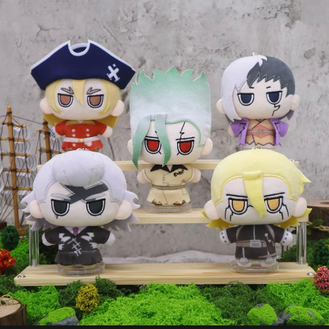 【未開封BOX】Dr.STONE × LUFENG 中国 ぬいぐるみ 《特典付》