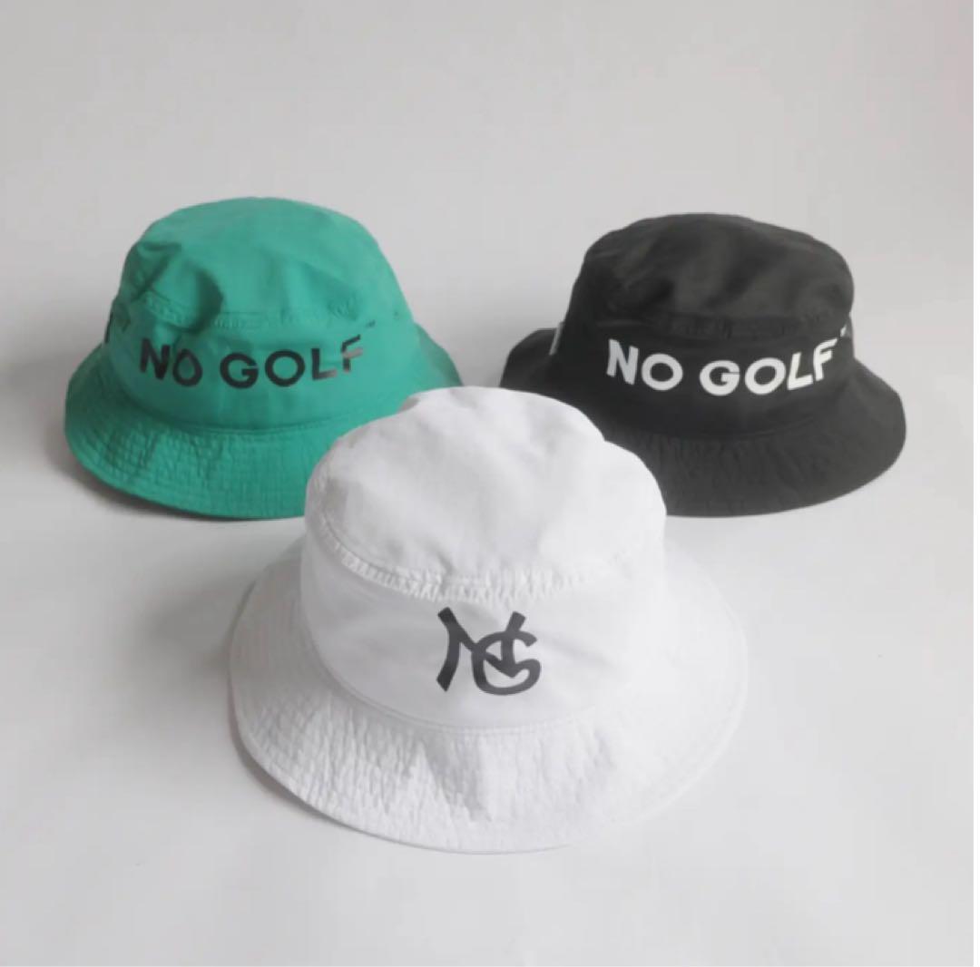 NO COFFEE バケットハット NO GOLF