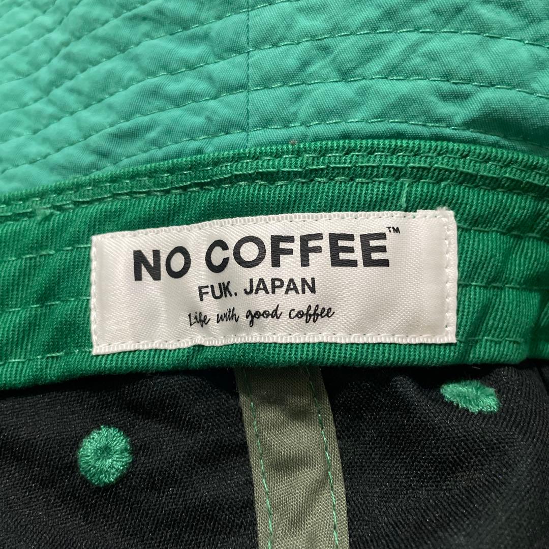 NO COFFEE バケットハット NO GOLF