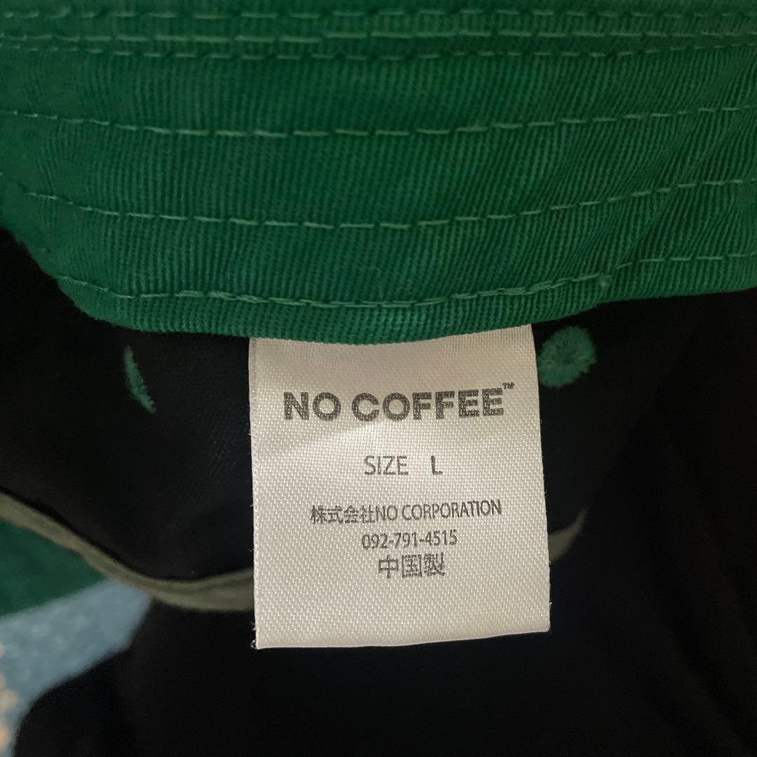 NO COFFEE バケットハット NO GOLF