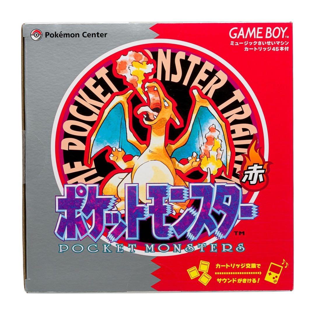 ポケモン赤緑 GAME MUSIC COLLECTION with GAMEBO