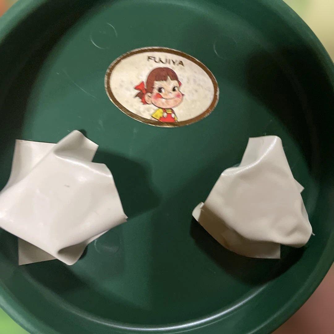 昭和レトロ ペコちゃん人形 置物 美品