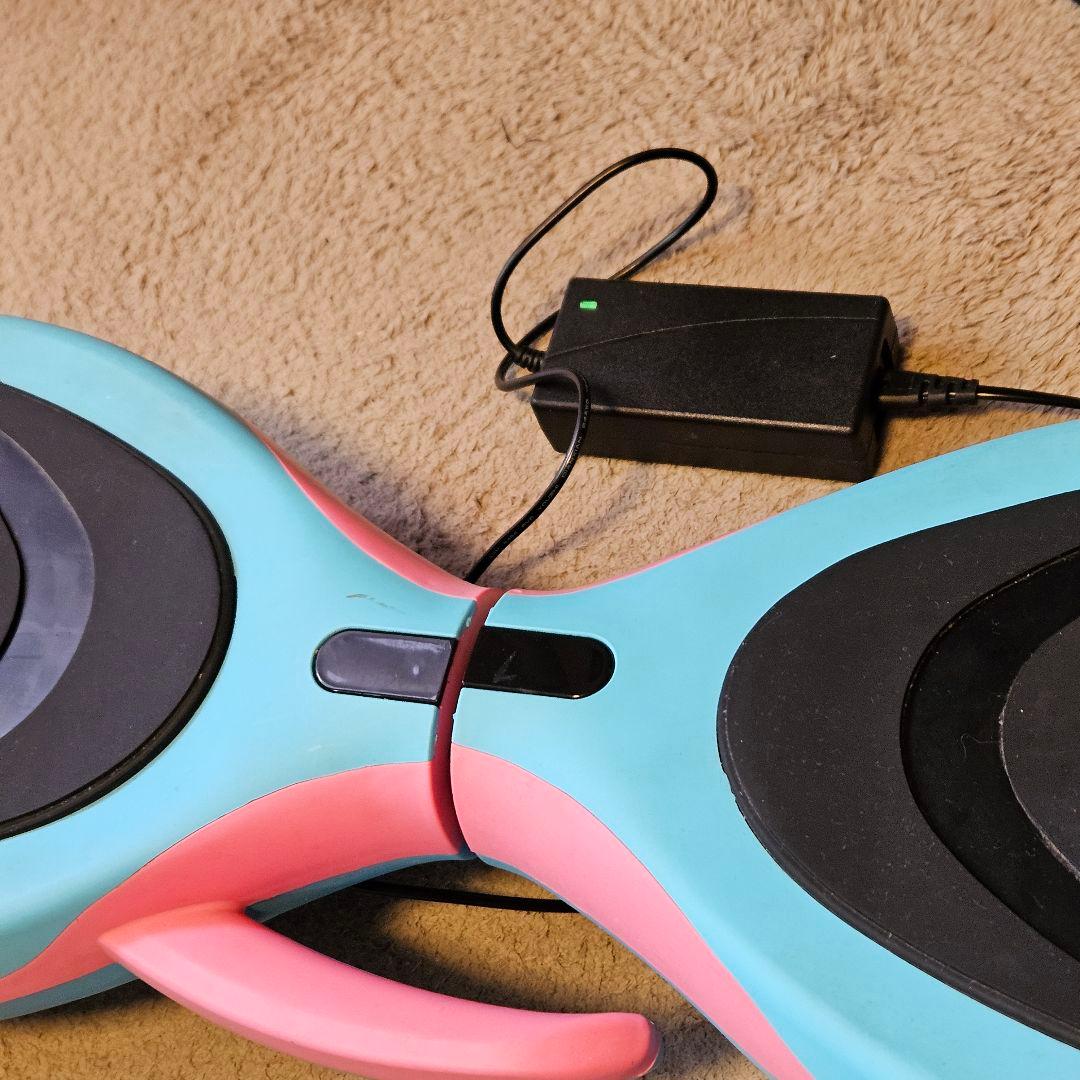 中古品 バランススクーター 電動ホバーボード 電源スケートボード
